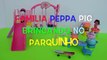 Pig George Da Familia Peppa Pig brinca no Parquinho da Barbie Completo em Portugues