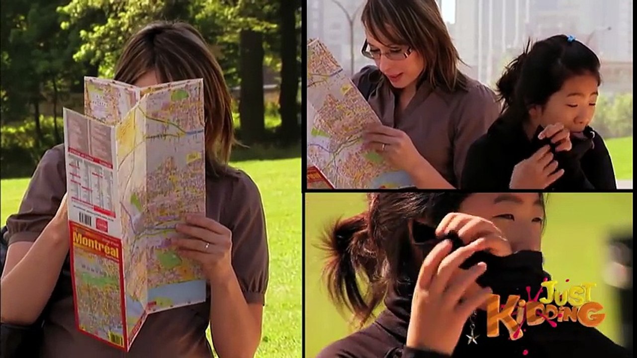 Tongue Caught In Zipper - Just Kidding Hidden Camera Prank