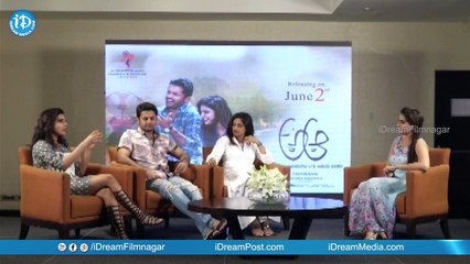 Samantha About Trivikram || Nithiin | Nadhiya | Trivikram | #Aaamovie