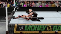 WWE 2K16 scott hall v kane