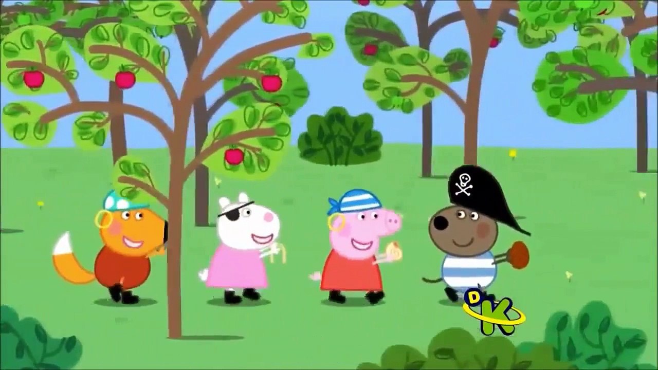 Peppa Pig O tesouro pirata episódio completo em portugues 6° temporada