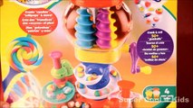 Play Doh Videos  Candy Lollipop sweet dessert! Dulces y postres de Play do by Supercool4kids