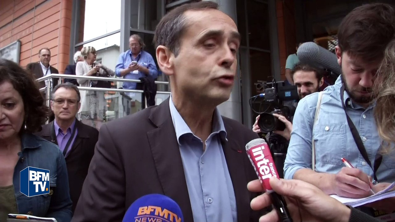 Robert Ménard: "Oz ta droite!" ne serai pas "le marchepied" du FN