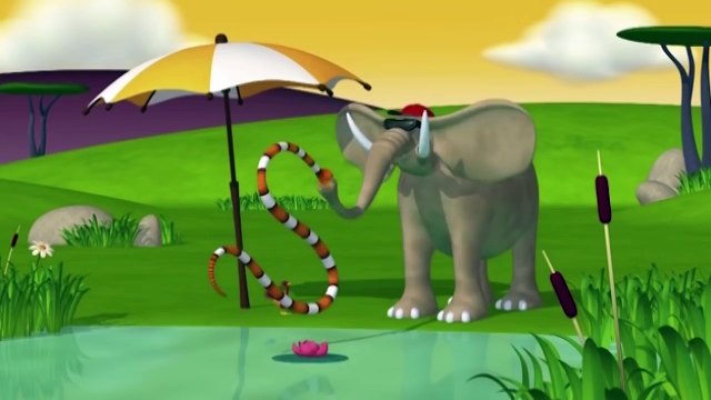 Funny Animals Cartoons Compilation Just for Children To Have Fun!!!