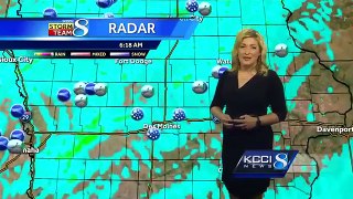 Videocast - More storms race across the state today