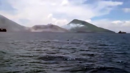 Пробуждение вулкана