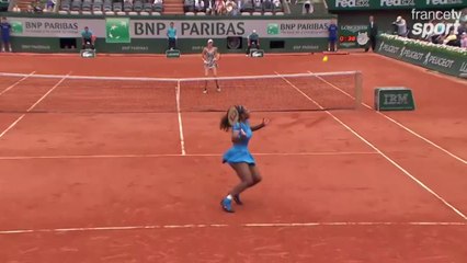 Mladenovic et Williams, le chat et la sourie