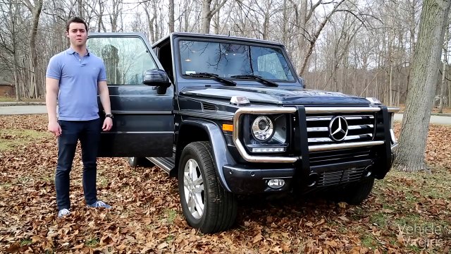 2016 Mercedes Benz G Class: G550 SUV Full Review / Exhaust / Start Up