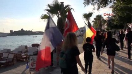 Bodrum Dans Festivali'nde Renkli Görüntüler
