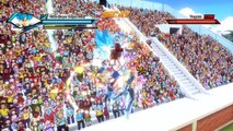 Dragon Ball Xenoverse Mod SSGSS goku vs SSGSS vegeta