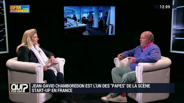 Jean-David Chamboredon, président du fonds d'investissement ISAI (1/2) – 28/05