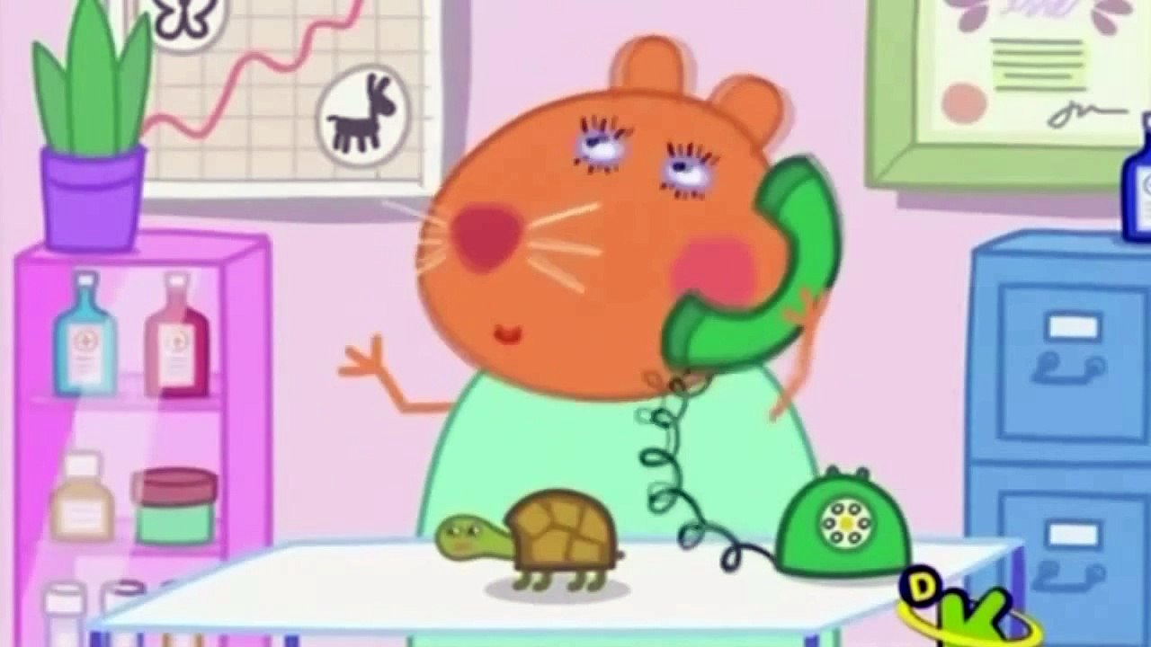 Peppa Pig - A peixinha Tainha !