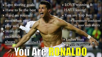 AMAZING Personality TEST!!! Which Player Are You?!...