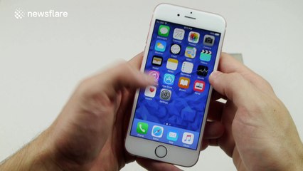 What happens if an iPhone 6S meets a MONSTER magnet?