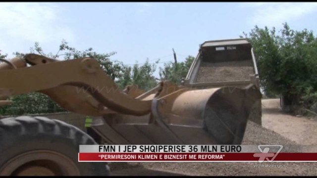 FMN i jep Shqipërisë 36 milion euro - News, Lajme - Vizion Plus