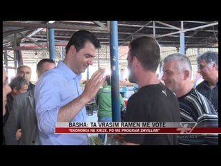 Basha: Ta vrasim Ramën me votë - News, Lajme - Vizion Plus