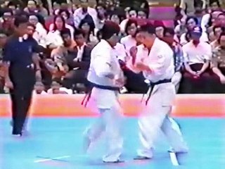 Победная техника каратэ Кендзи Ямаки - Free win technique karate Kenji Yamaki