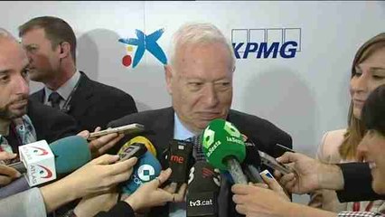 García Margallo: "2-0 a favor del Madrid"