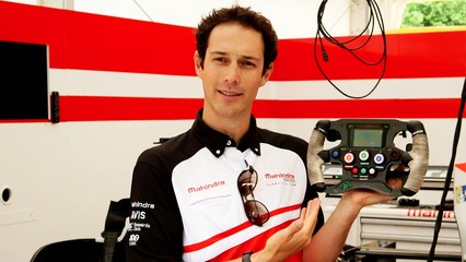 Race School: Formula E Steering Wheel Explained w/ Bruno Senna