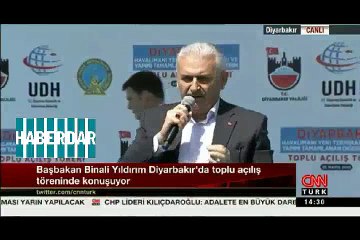 Başbakan Binali Yıldırım, kürsüde başbakan olduğunu unuttu