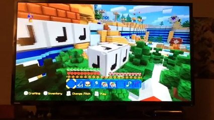 Super Mario Mashup pack - Minecraft Wii U