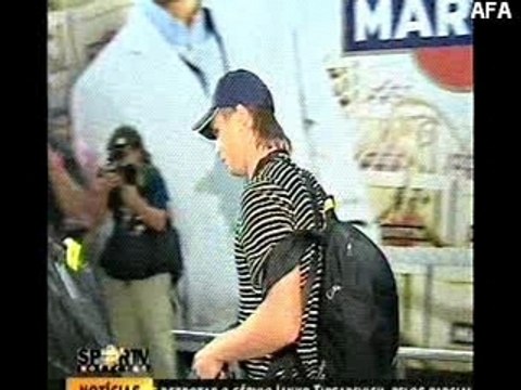 Declarações dos reforços à chegada a Portugal