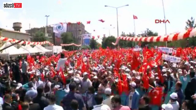 Binali Yıldırım Diyarbakır konuşması (28 Mayıs 2016)