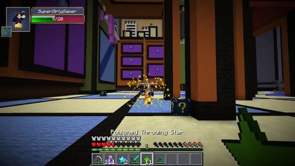 Minecraft  THE SIMSPONS KITCHEN HUNGER GAMES   Lucky Block Mod   Modded Mini Game