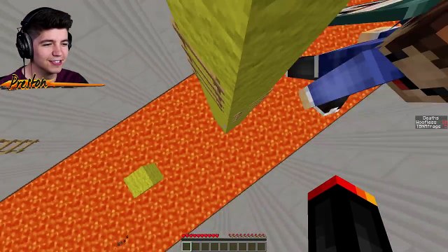 Minecraft 16 SHADES OF PARKOUR! | (Dropper, Elytra, & Enderpearl Parkour)