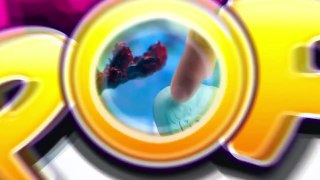 Aquarium Playset - Squishy Pops - Finding Dory - Gdzie Jest Dora - Disney Pixar - Character