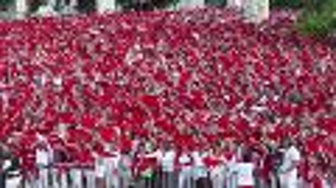 Ouverture de la feria de Dax