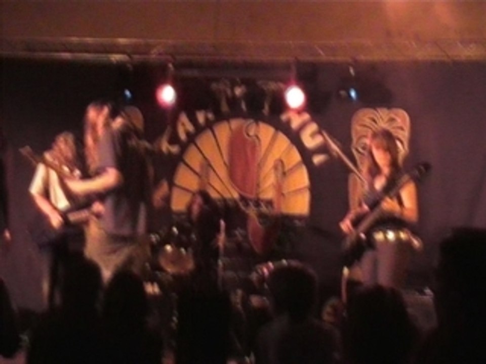 MOV011 reprise MUSE "Time is runing out"