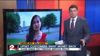 Green dot prepaid card problems upsetting customers