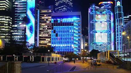 هونج كونج Hong Kong Time-Lapse