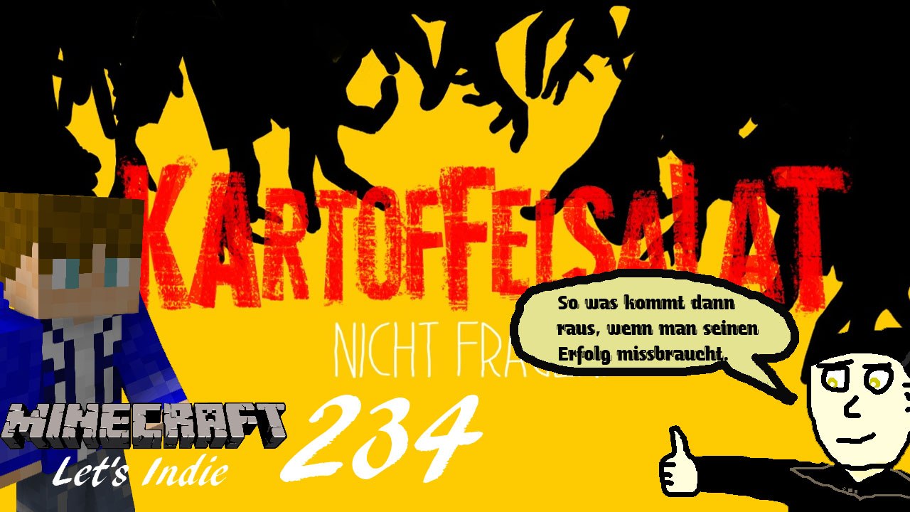 Minecraft Let's Indie 234: Über Erfolg & Ideenlosigkeit (Feat. ShadowLp)