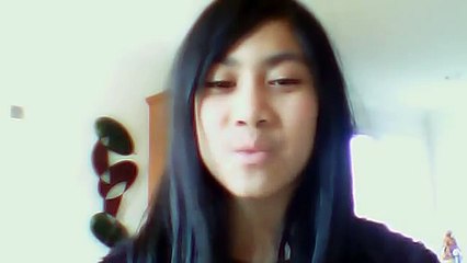 10 year old girl singing,"Fireflies."