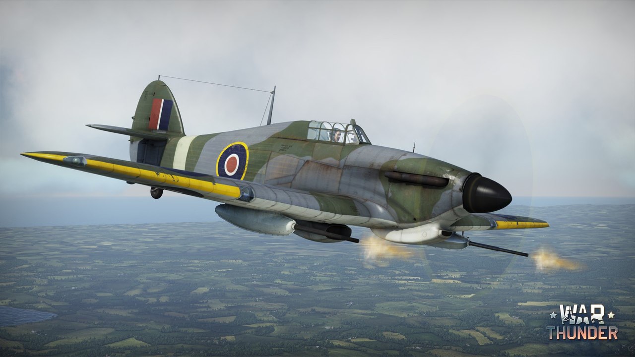 Ваншотики (Hurricane Mk4)