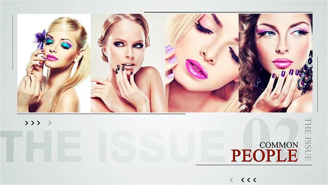 стильное слайд-шоу