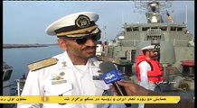Iran & India Naval exercise in Persian Gulf تمرين نيروي دريايي هند و ايران در خليج فارس