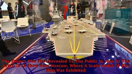 Russian 'Storm' Top Candidate To Be India's New Next Super Carrier