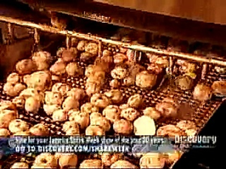 How its made potato chips video Dailymotion