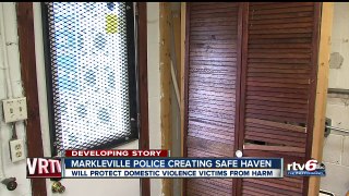 Markleville police creating safe haven