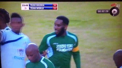 Eto'o' eski F.Bahçeli'yi oyundan almak istedi!