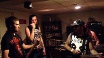 Hollywood Vampires in our basement and Troy Lawson of Memories of a Murder