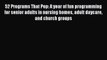 Read 52 Programs That Pop: A year of fun programming for senior adults in nursing homes adult