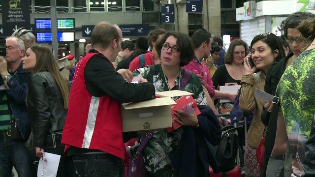 Plusieurs TGV bloqués vendredi soir entre Bordeaux et Paris