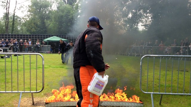 Inauguration des nouveaux locaux de la Brigade canine de la Police de Liège
