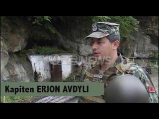 Ora News - Ushtria pastron tunelet e Klosit nga municionet