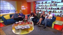 Kieron Richardson on The Saturday Show 28th May 2016