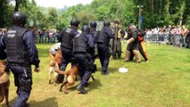 Inauguration des nouveaux locaux de la Brigade canine de la Police de Liège